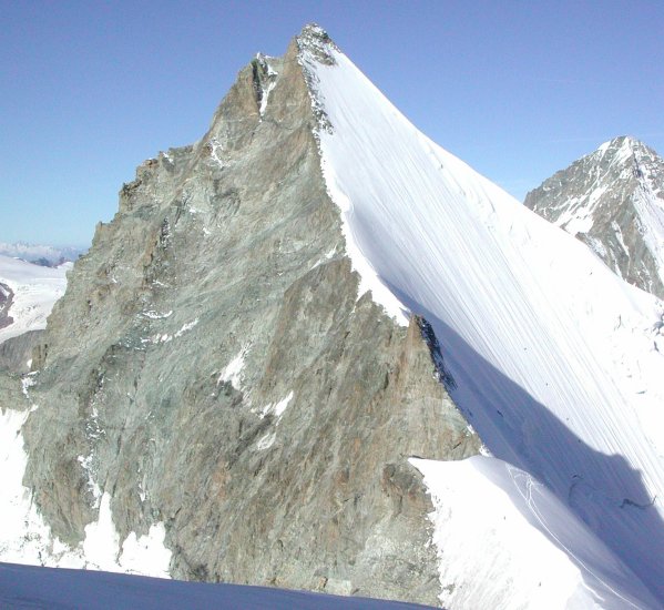 Ober Gabelhorn - ENE Ridge