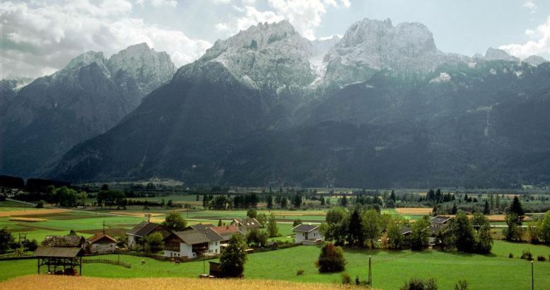 Lienzer Dolomites in Southern Austria