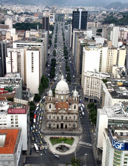 Town Centre in Rio de Janeiro