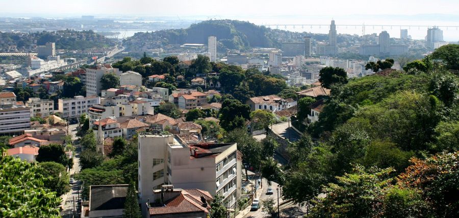 Santa Tereza in Rio de Janeiro