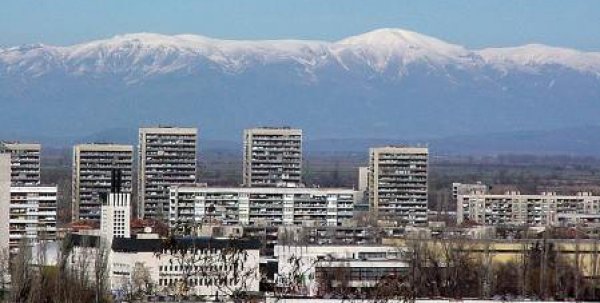 Plovdiv in Bulgaria