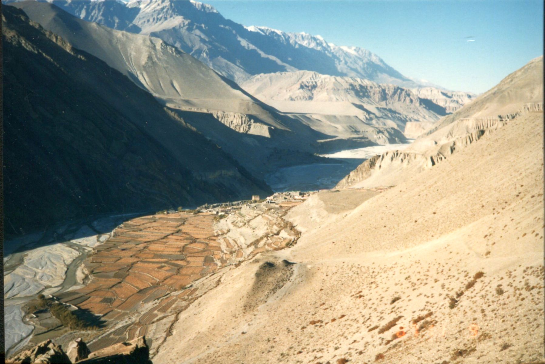 Kag Beni in the Upper Kali Gandaki Valley