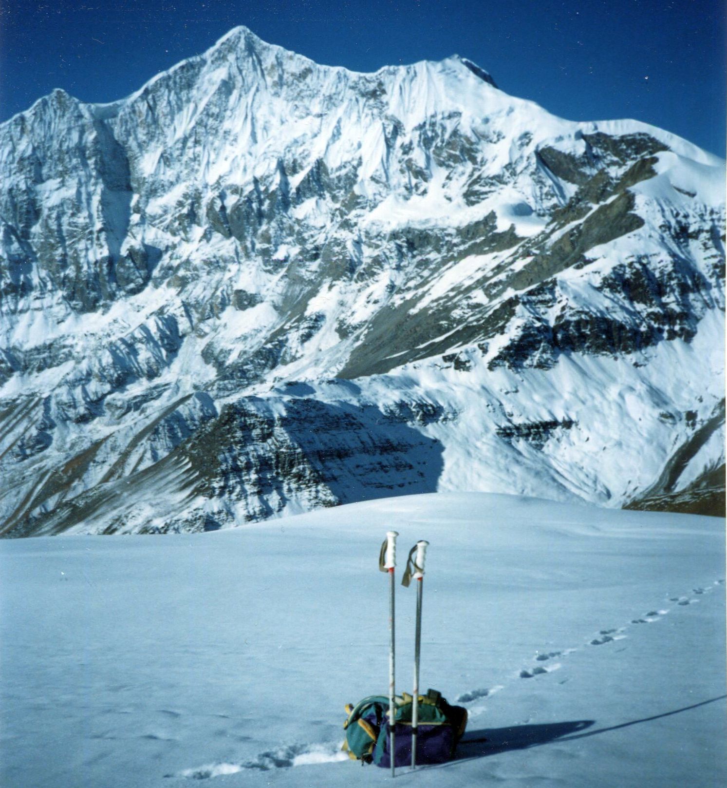 Tukuche Peak from Thapa Peak