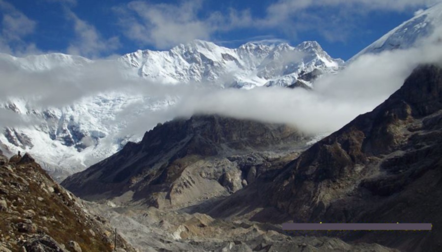 Kangchenjunga South Side