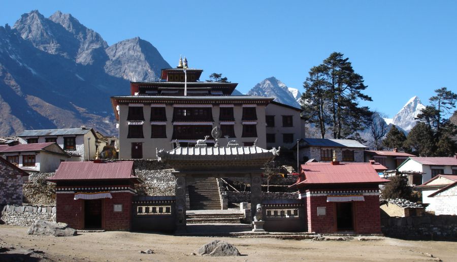 Thyangboche Monastery