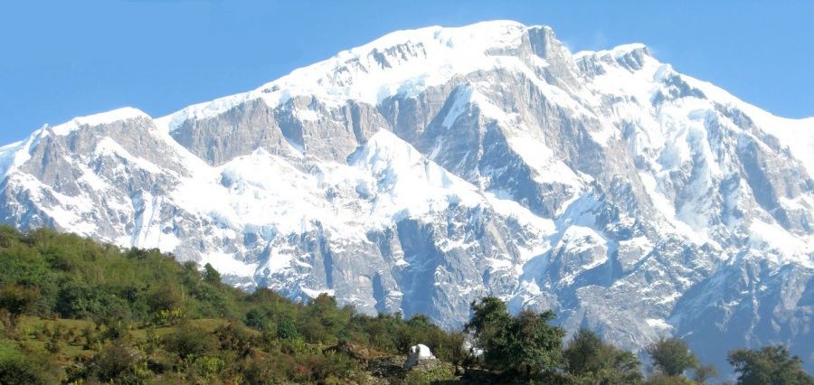 The Lamjung Himal