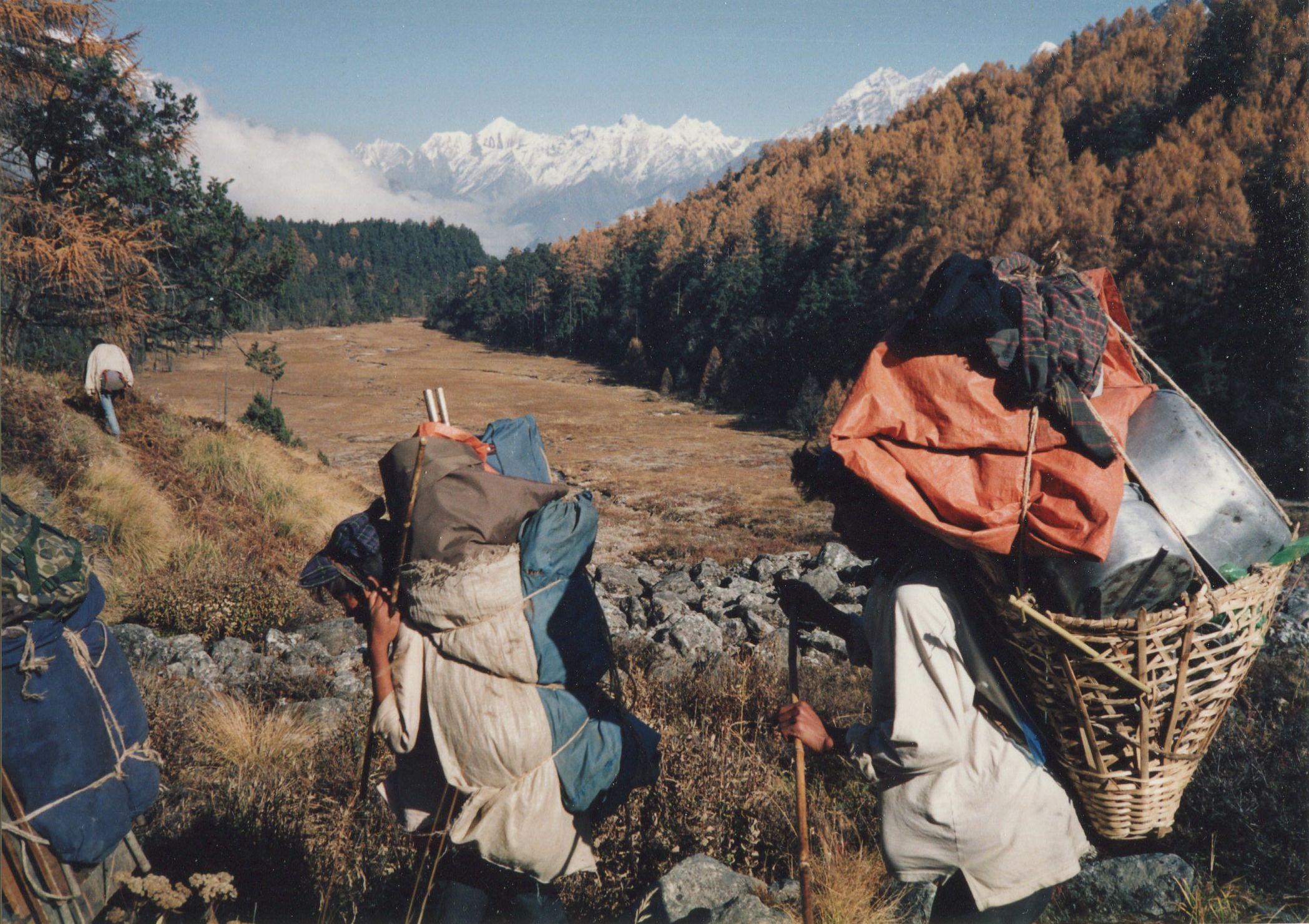 Ganesh Himal from Chuling Valley