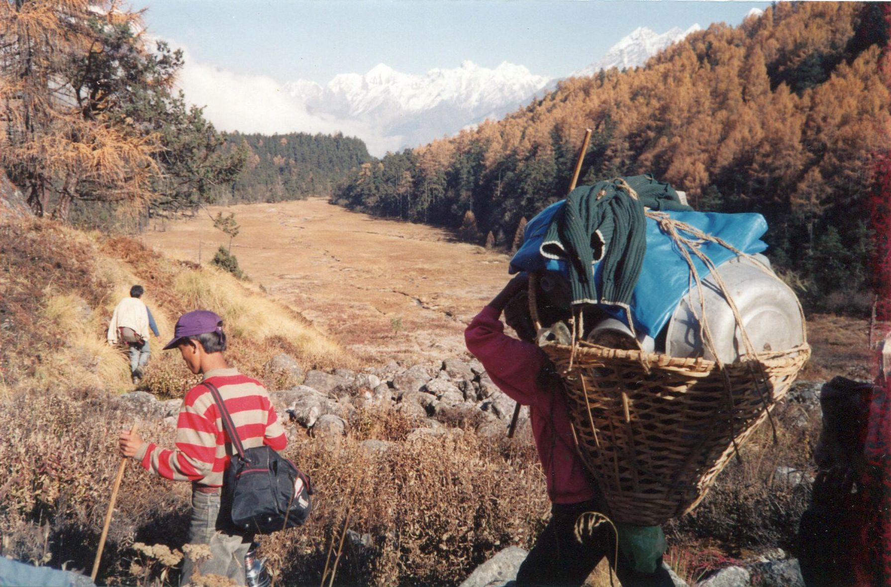 Ganesh Himal from Chuling Valley