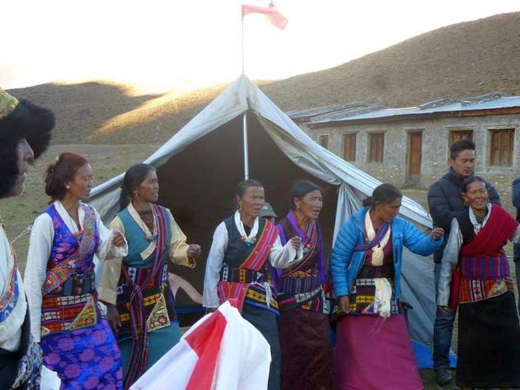 Tibetan Women