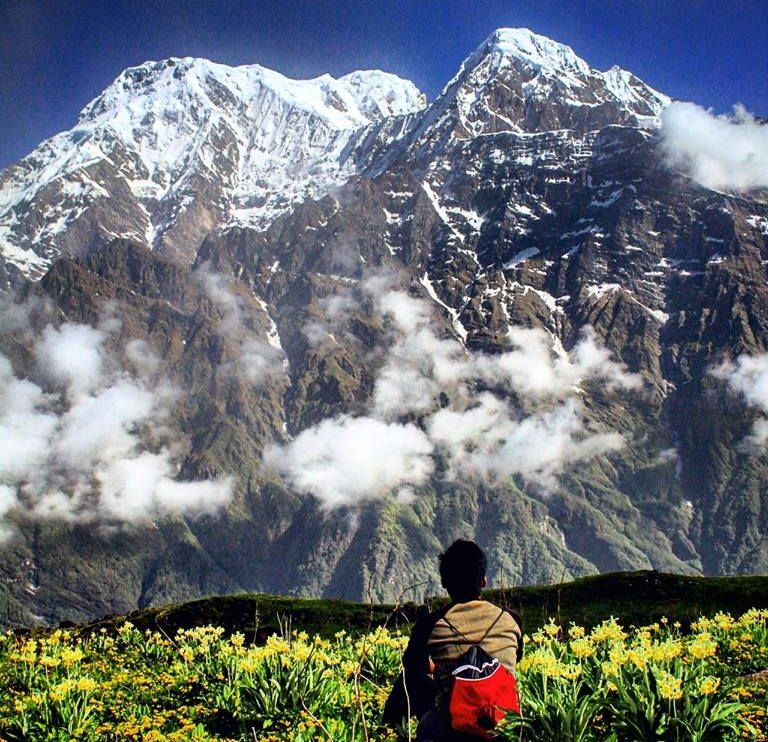 Annapurna South and Hiunchuli