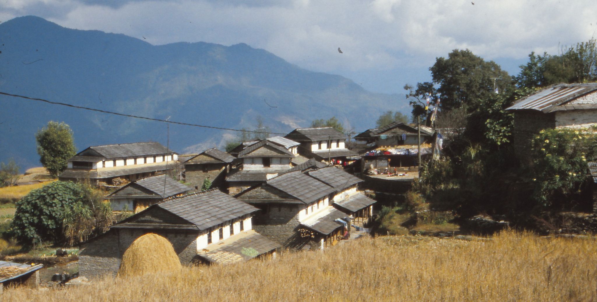 Dhampus Village