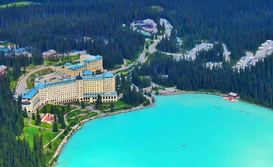 Chateau on Lake Louise, Banff National Park, Alberta, Canada