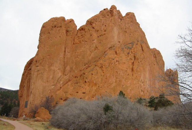 Garden of the Gods in Colorado Springs