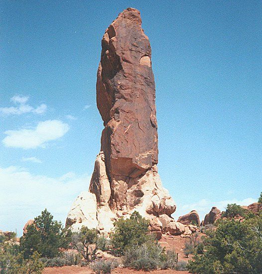 Dark Angel in Arches National Park