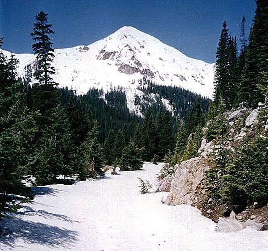 Photographs of the Colorado Rocky Mountains in Springtime