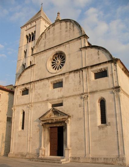 Zadar on the Dalmatian Coast of Croatia