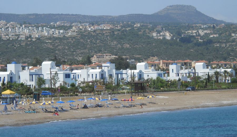 Seafront at Latsi on the Bay of Polis