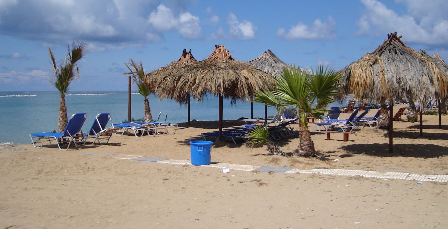 Beach at Paphos