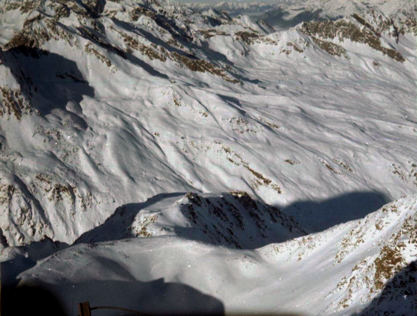 Ski-ing in the Austrian Tyrol