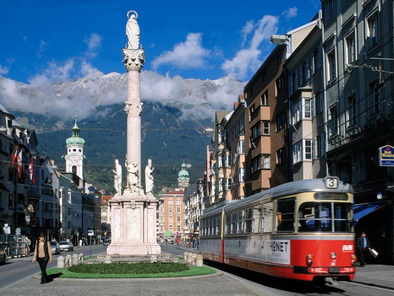 Innsbruck in Austria