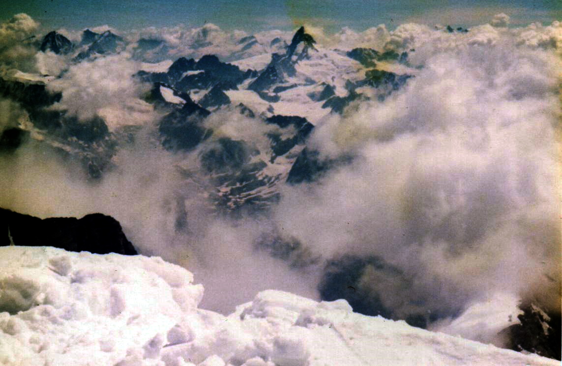 Matterhorn from Grand Combin