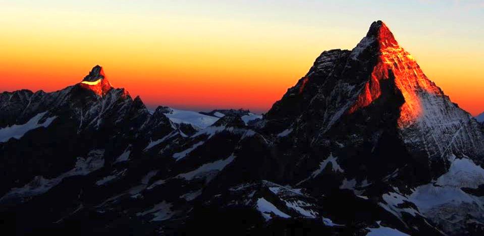 Matterhorn sunrise