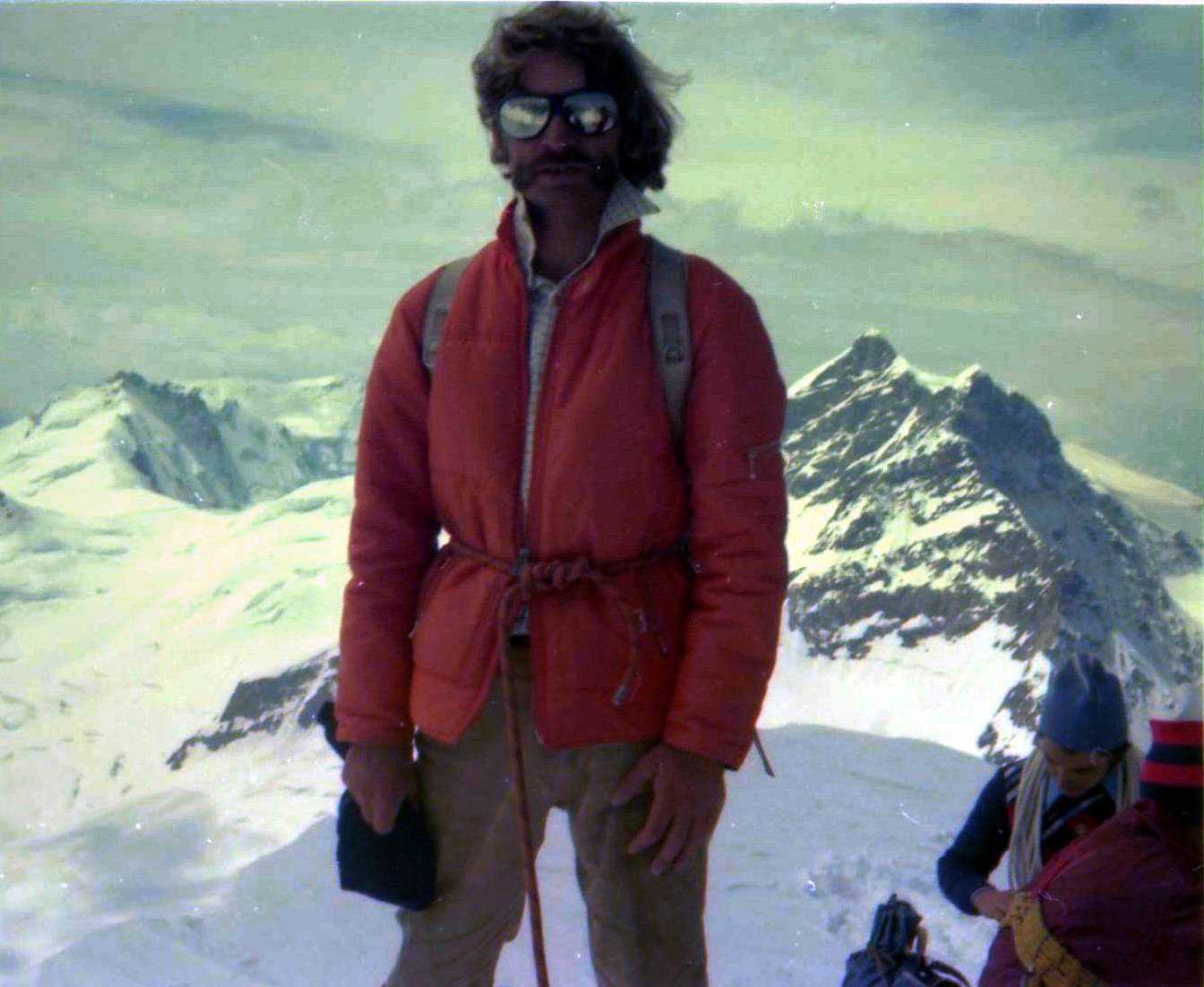 Jungfrau from Summit of Monch