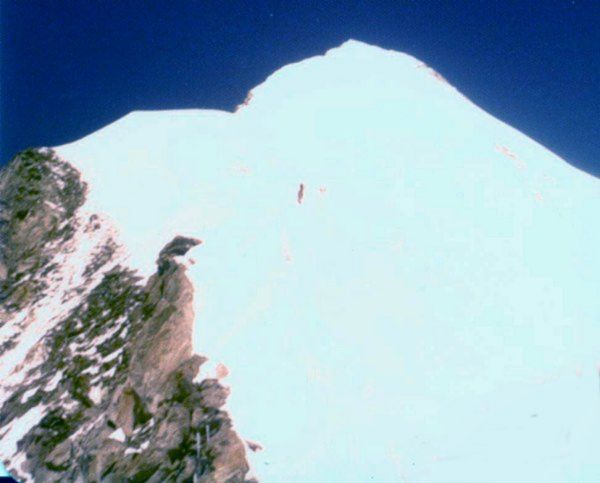 East Ridge of Weisshorn ( 4505 metres )