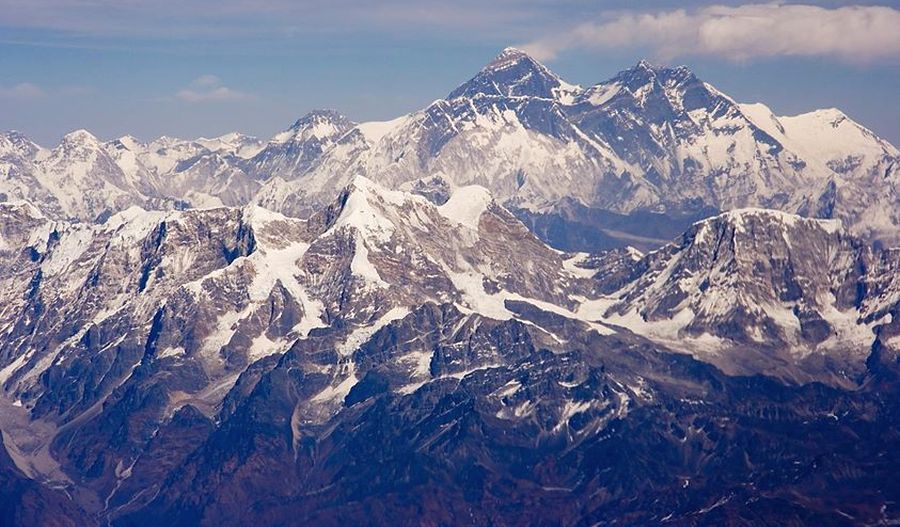 Aerial View of Everest