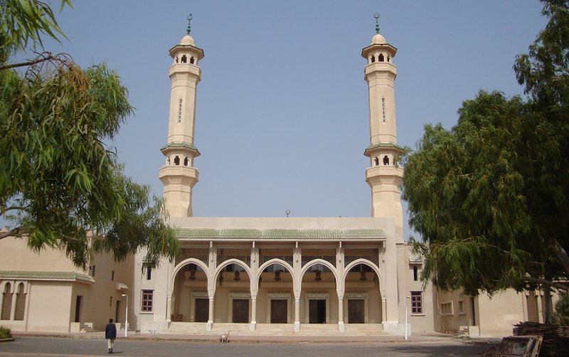 King Fahad Mosque in Banjul