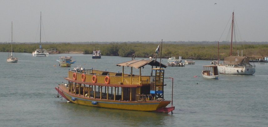 Boats at Oyster Creek