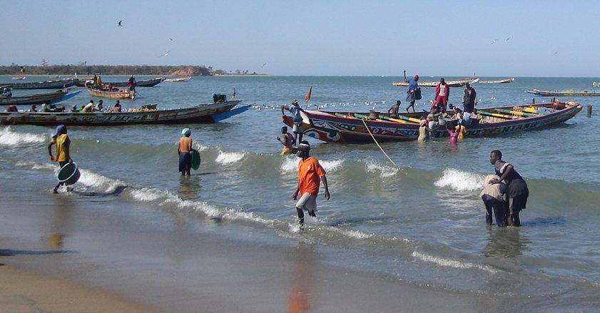 Fishing Boats at Tenji