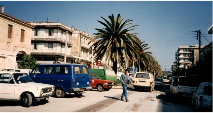 Main Street in Sparta