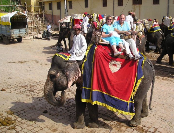 Street Scenes in Jaipur, India