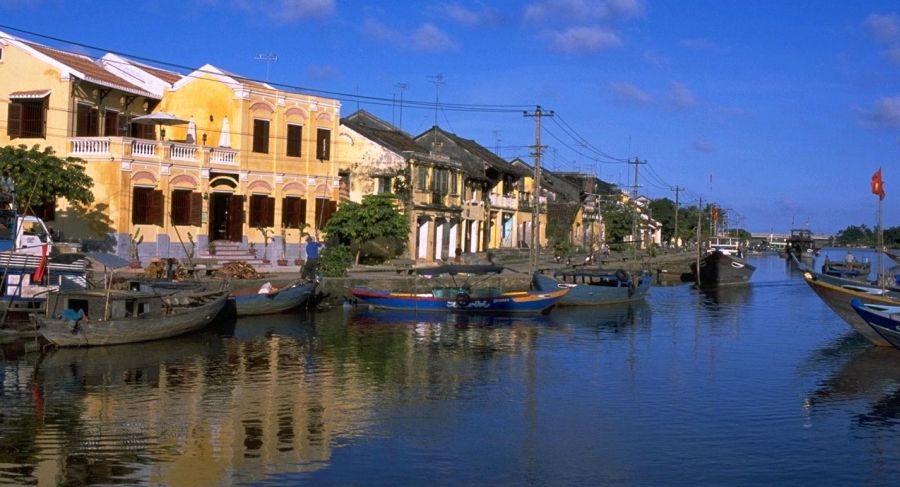 Hoi An fishing village in Vietnam