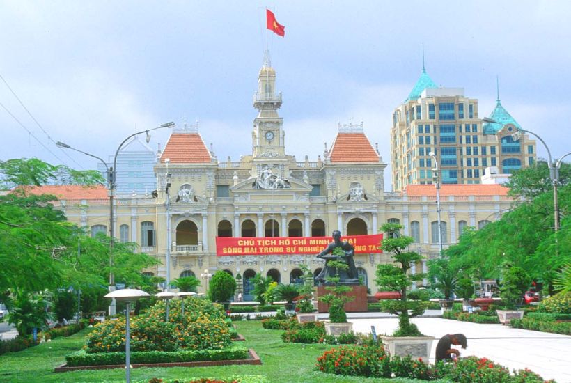 City Hall in Saigon ( Ho Chi Minh City )