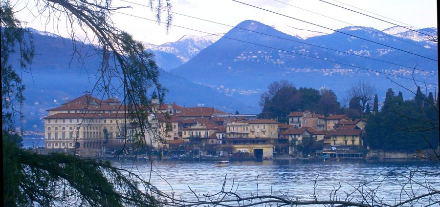 Lake Maggiore in Northern Italy