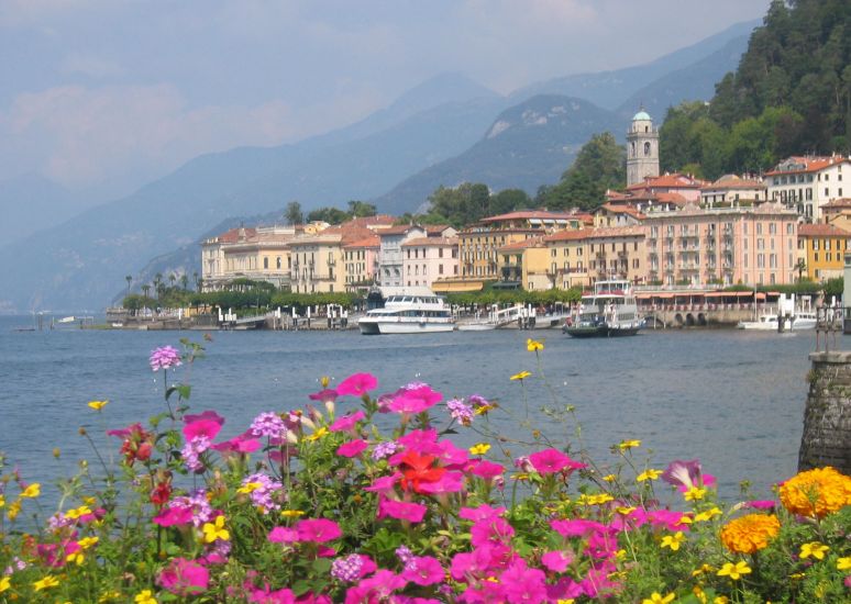 Lake Como in Italy