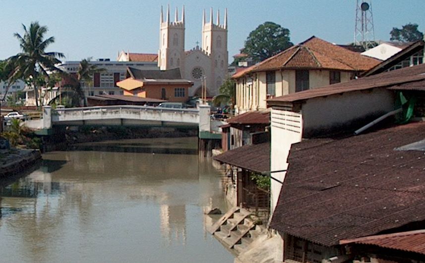 Canal in Malacca / Melaka