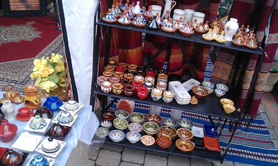 Morocco Market Stall