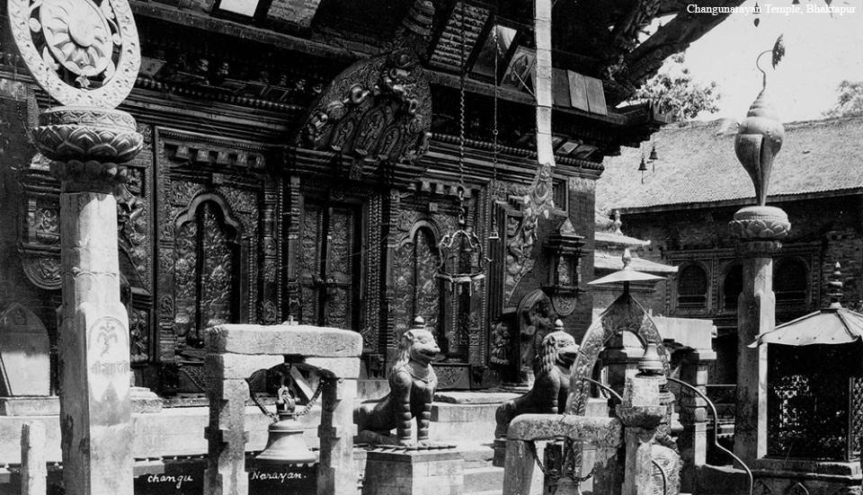 Temple at Changu Naryan