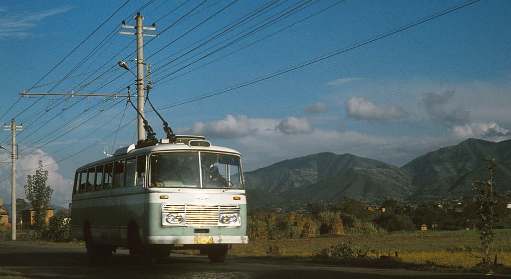 Trolleybus in Kathmandu Valley