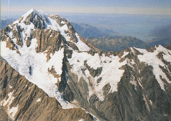 Mt. Cook in the Southern Alps of New Zealand