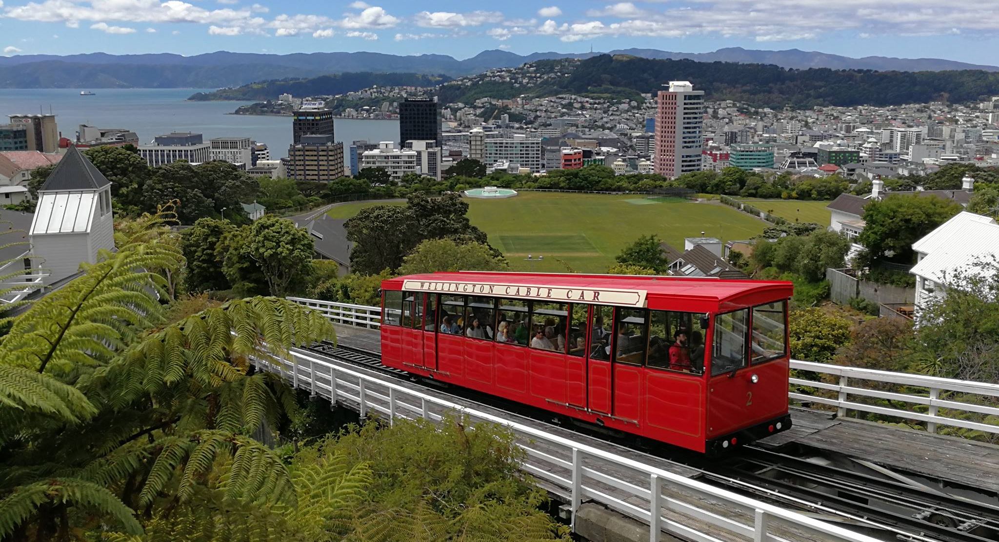 Wellington cable car