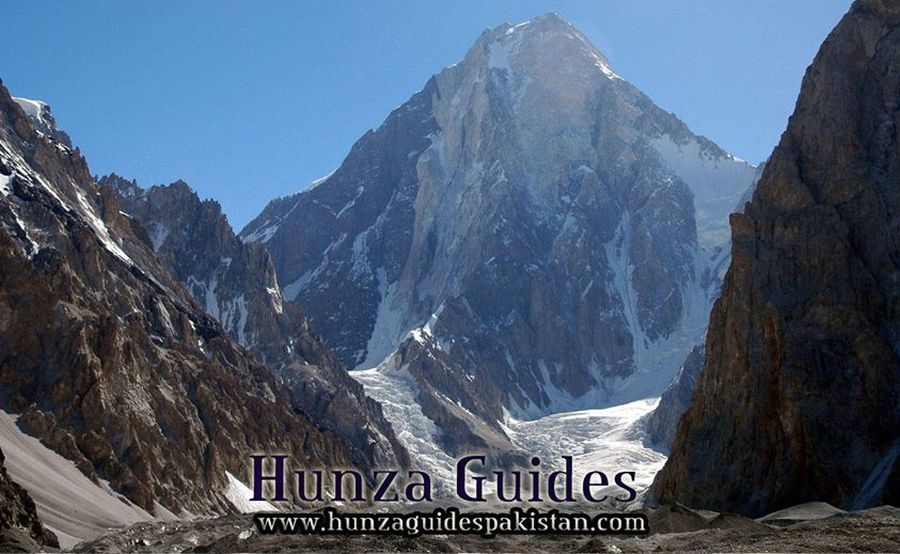 The Seven Thousanders - Gasherbrum IV ( 7925m ) in the Karakorum Mountains of Pakistan - the world's eighteenth highest mountain