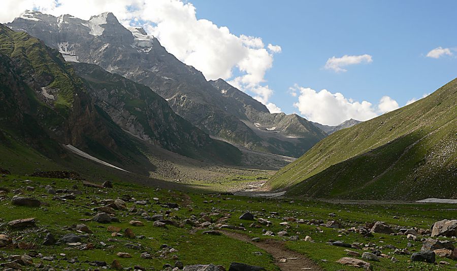 Kaghan Valley in the Pakistan Karakoram