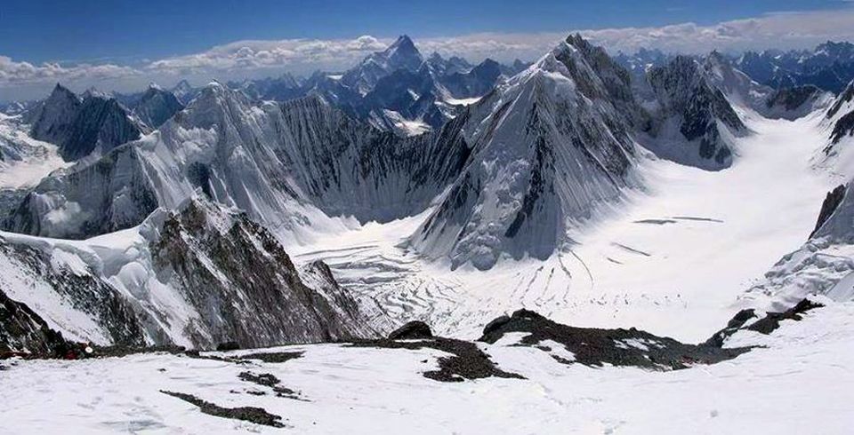 Peaks of the Karakoram of Pakistan