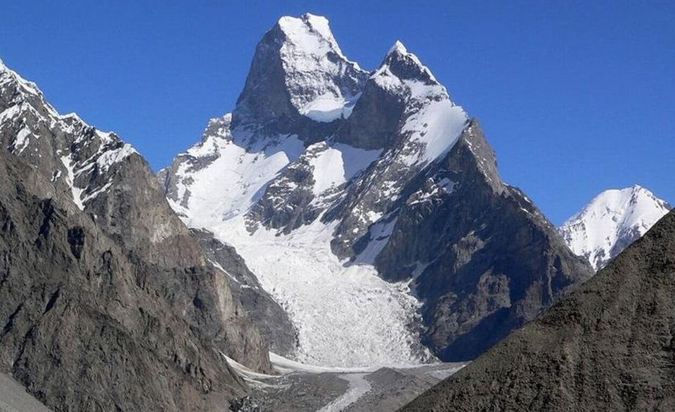 The Seven Thousanders - Muztagh Tower ( 7284m ) in the Karakorum Mountains of Pakistan