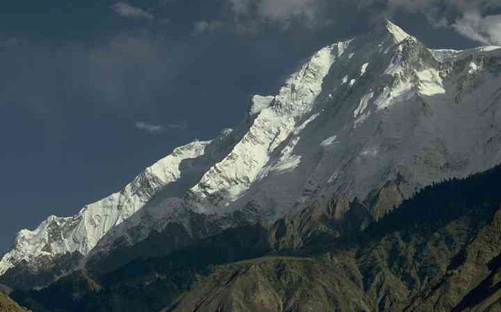 The Seven Thousanders - Rakaposhi ( 7788m ) in the Karakorum Mountains of Pakistan