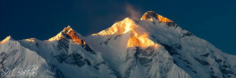 The Seven Thousanders - Rakaposhi ( 7788m ) in the Karakorum Mountains of Pakistan